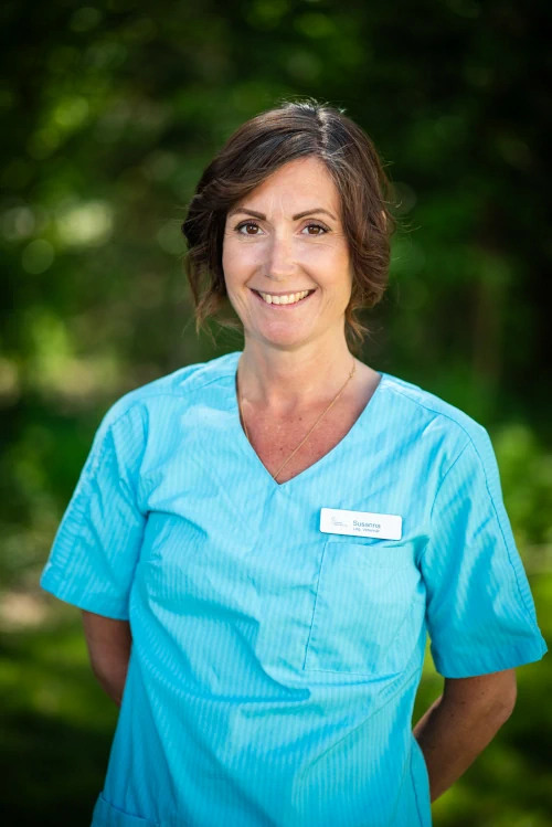 Susanna, Hammarö Smådjursklinik.