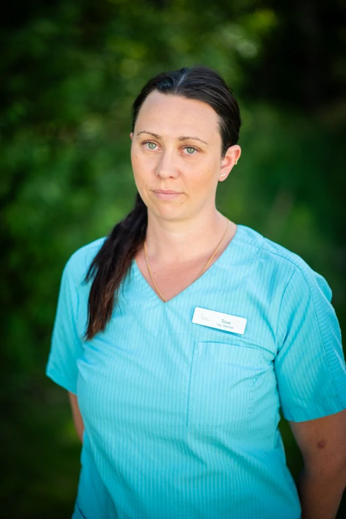 Tove, Hammarö Smådjursklinik.