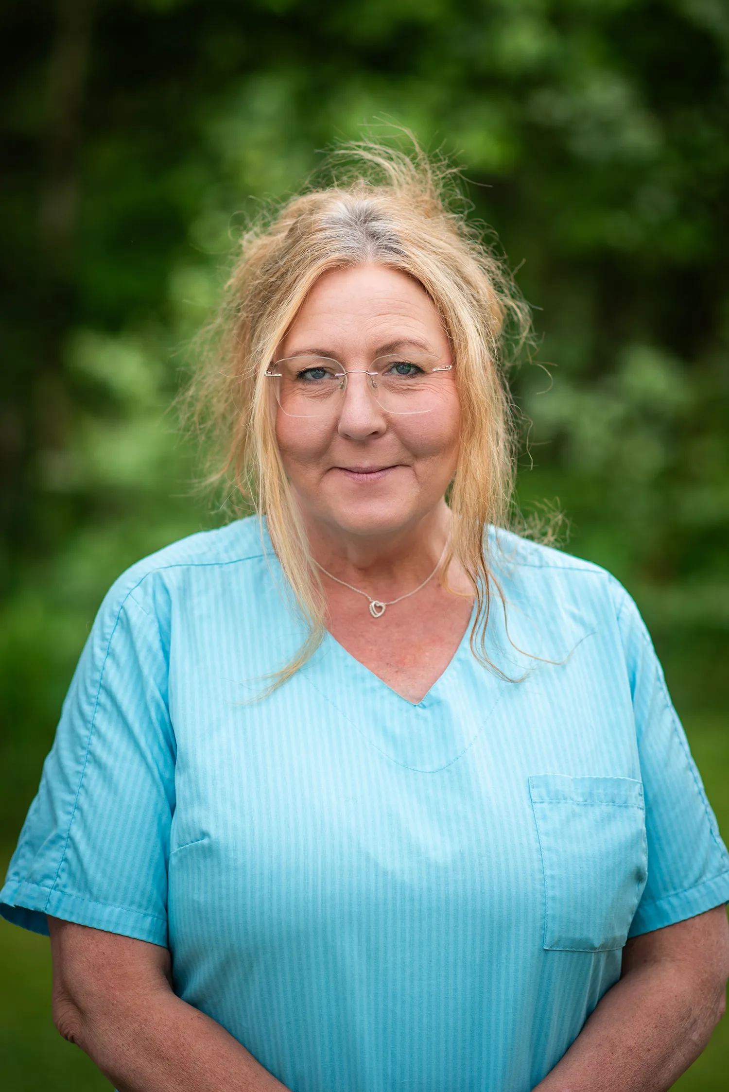 Anna, Hammarö Smådjursklinik.